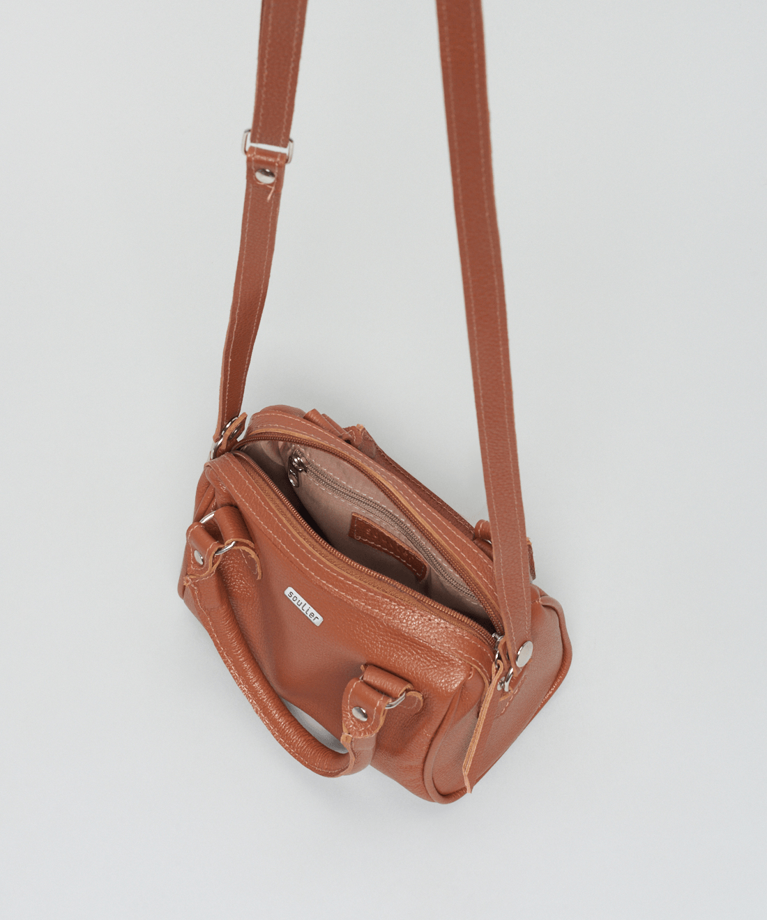 Bolsa p Couro Bau - Mousse - Imagem 5