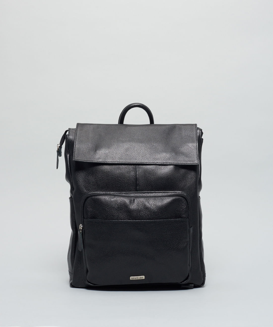 Mochila Couro Gabi - Preto