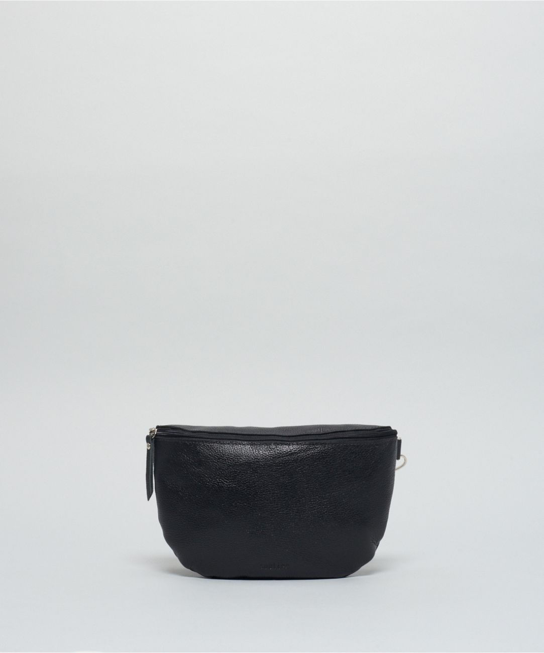 Bolsa p Couro Cadarco Listra - Preto
