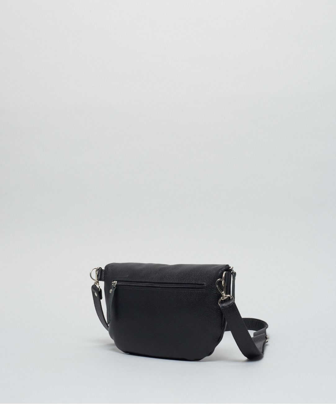 Bolsa p Couro Cadarco Listra - Preto - Imagem 3
