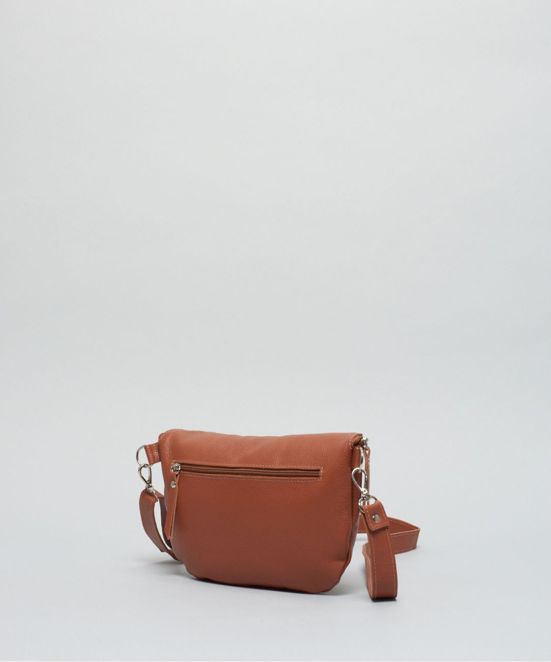 Bolsa p Couro Cadarco Listra - Mousse - Imagem 3