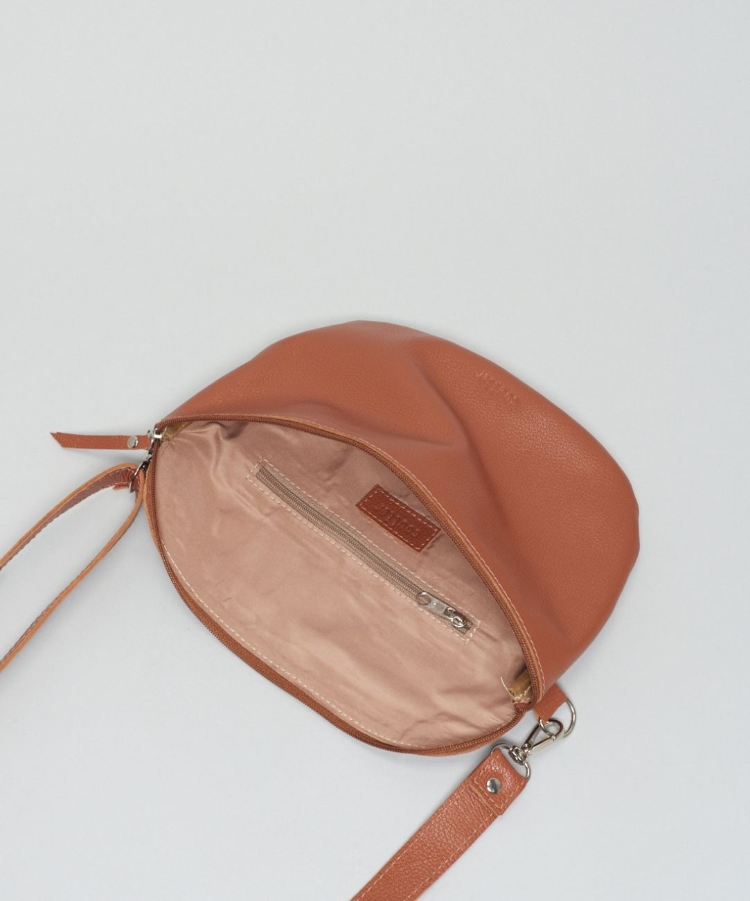 Bolsa p Couro Cadarco Listra - Mousse - Imagem 4