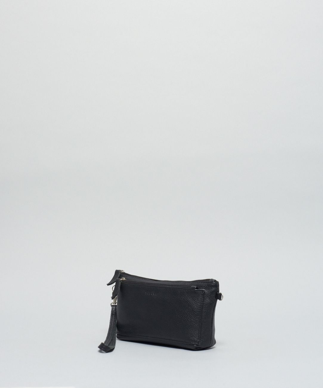 Bolsa p Couro Cecilia - Preto - Imagem 2
