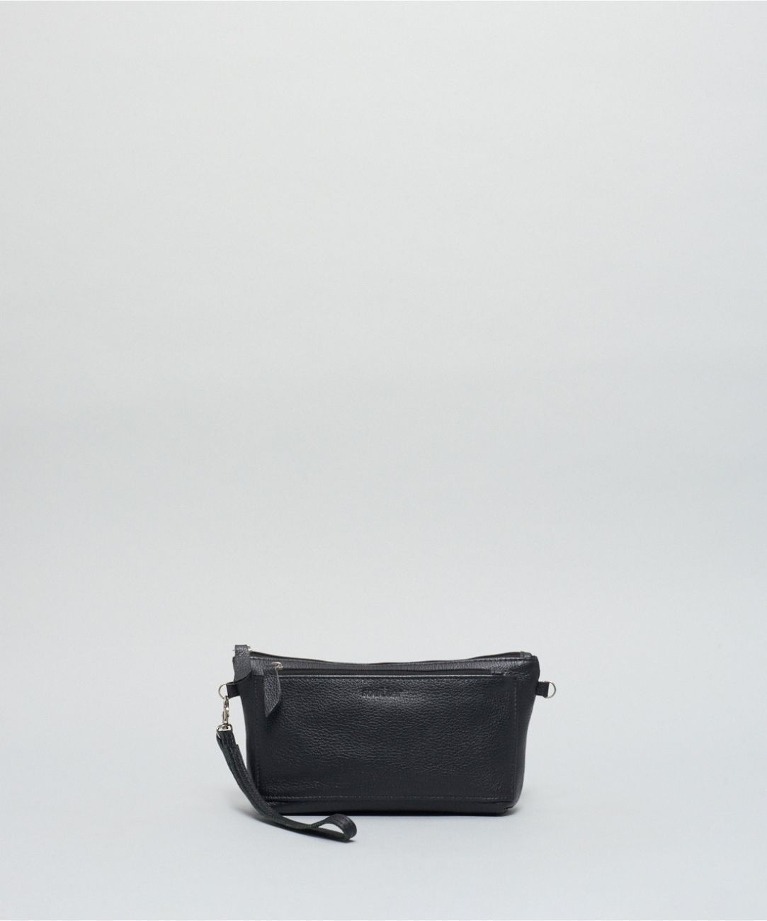 Bolsa p Couro Cecilia - Preto - Imagem 3