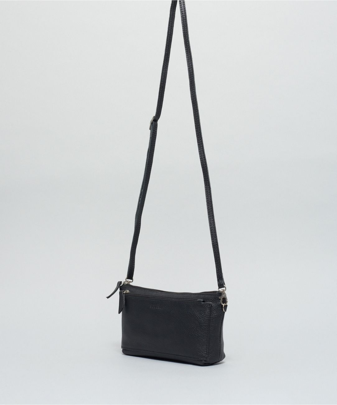 Bolsa p Couro Cecilia - Preto - Imagem 4