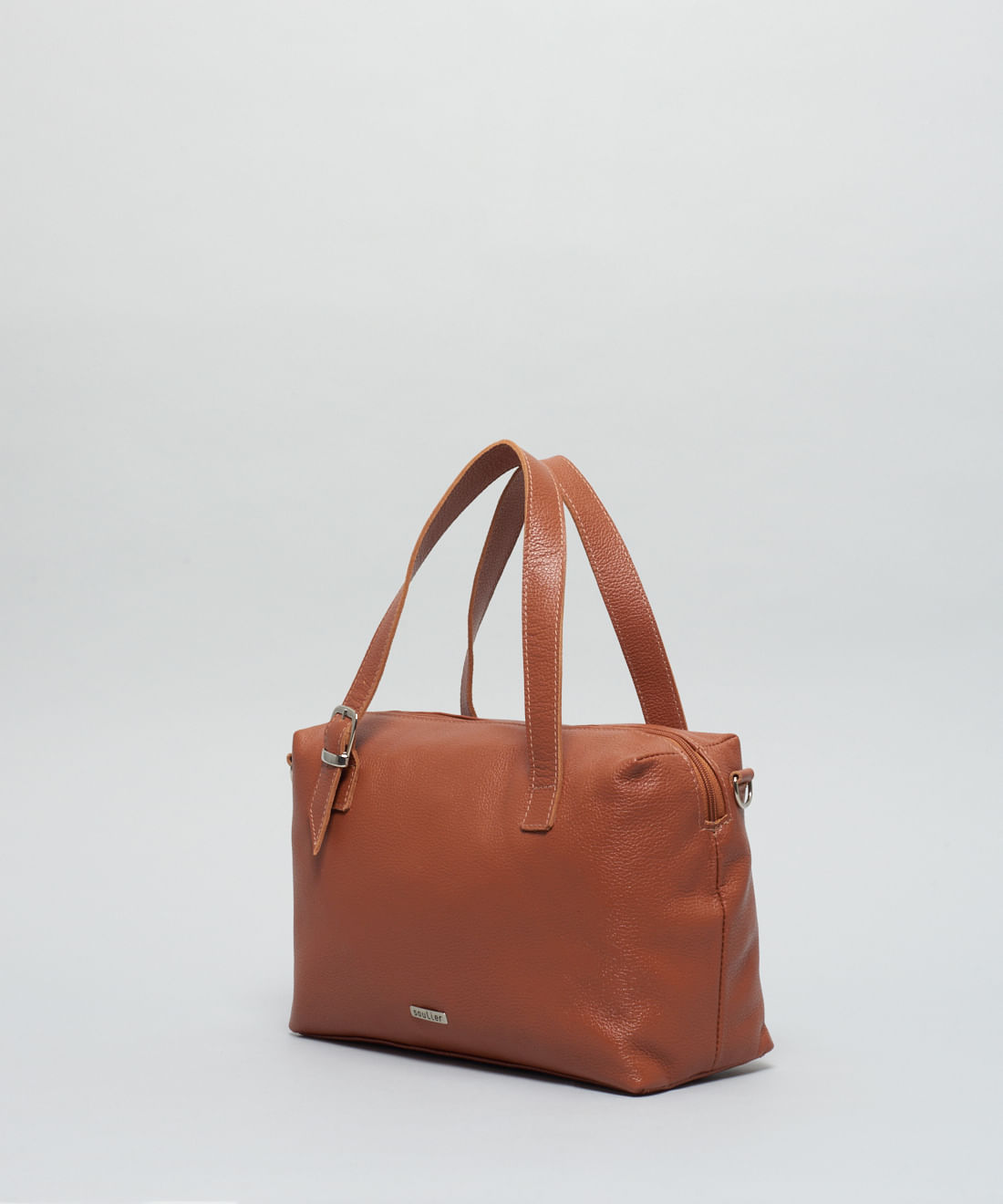 Bolsa m Couro Duda - Mousse - Imagem 2