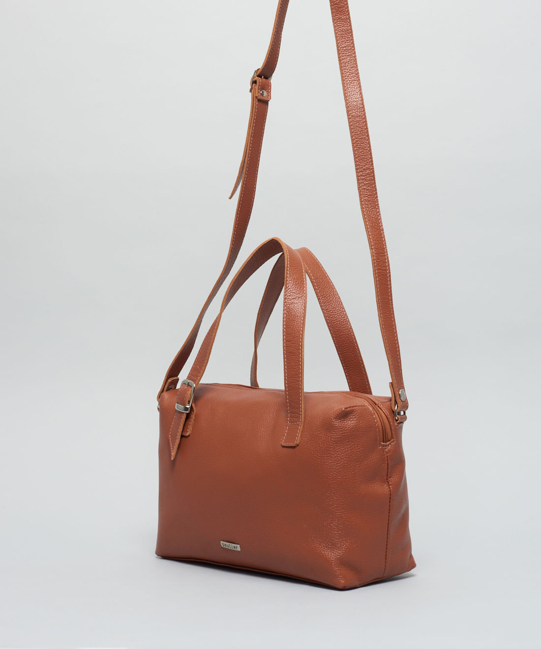 Bolsa m Couro Duda - Mousse - Imagem 4