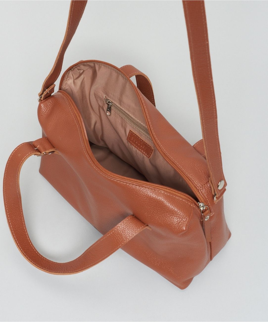 Bolsa m Couro Duda - Mousse - Imagem 5