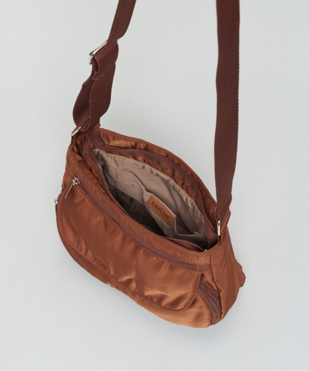 Bolsa p Nylon Bia - Mousse - Imagem 3