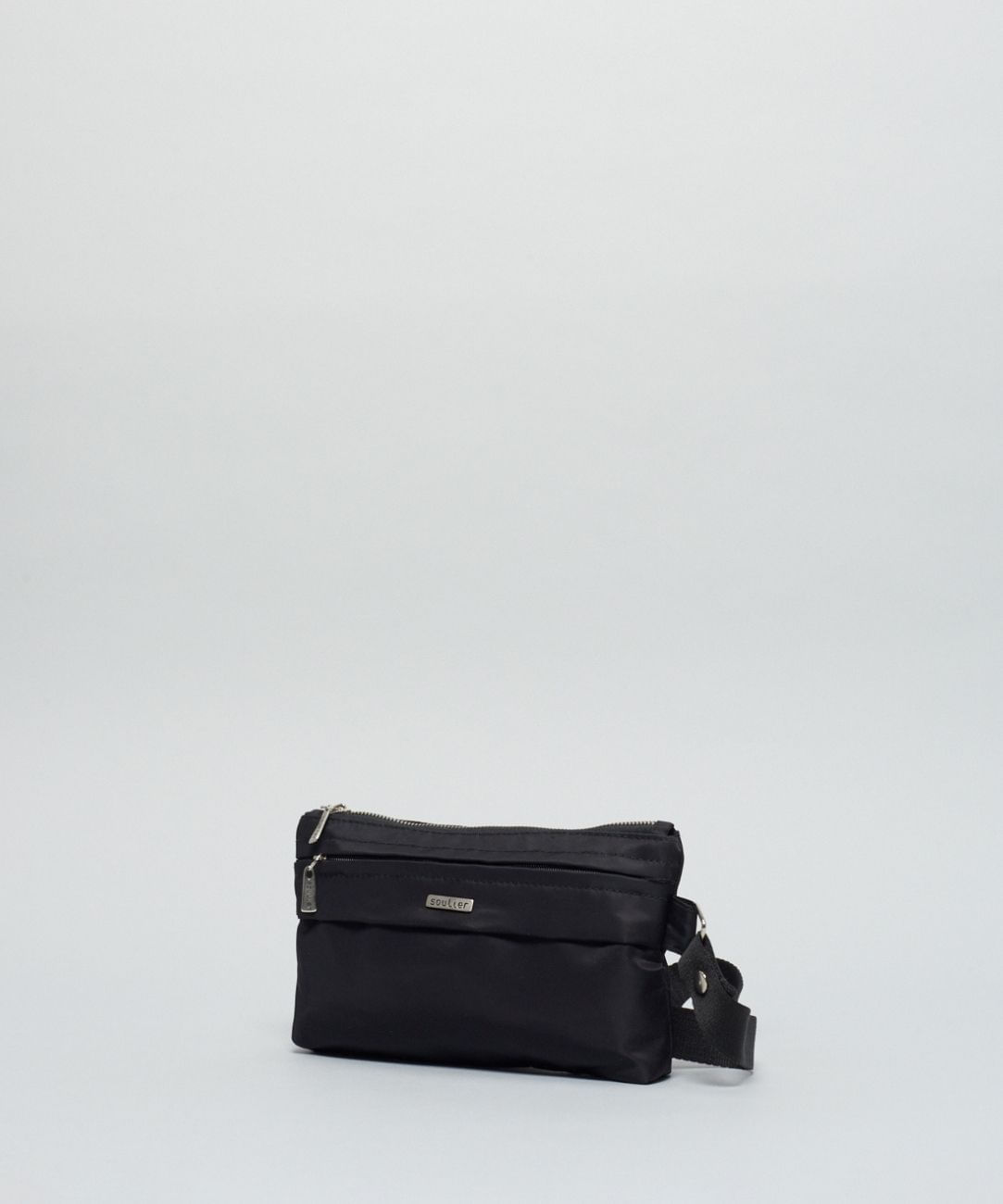 Bolsa p Nylon Heloisa - Preto - Imagem 2