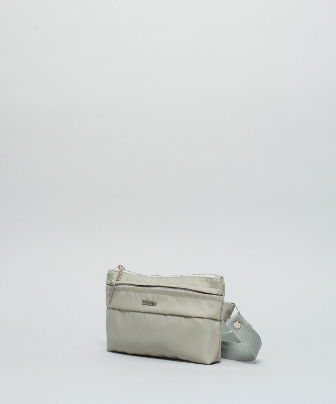 Bolsa p Nylon Heloisa - Pistache - Imagem 2