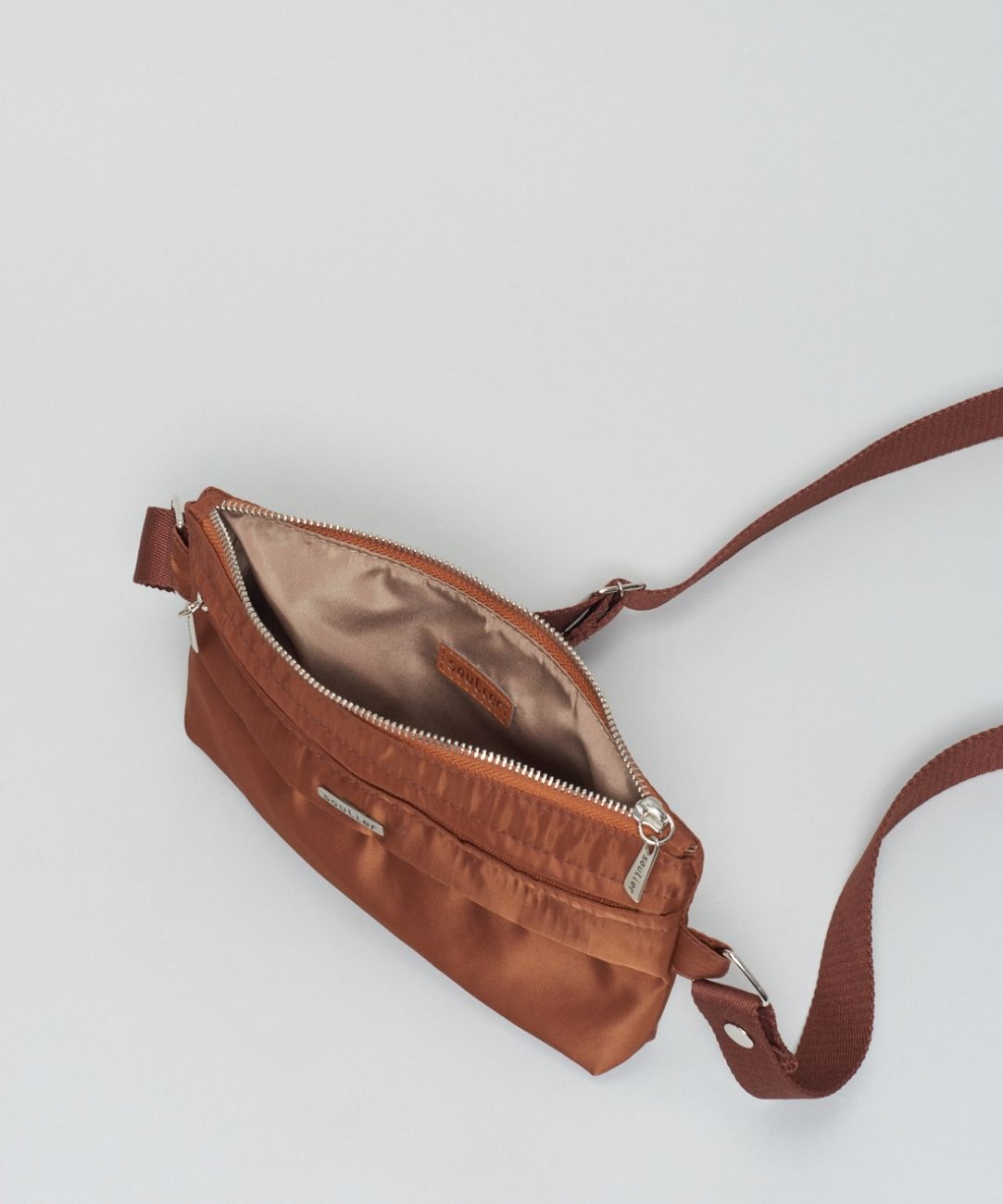 Bolsa p Nylon Heloisa - Mousse - Imagem 3