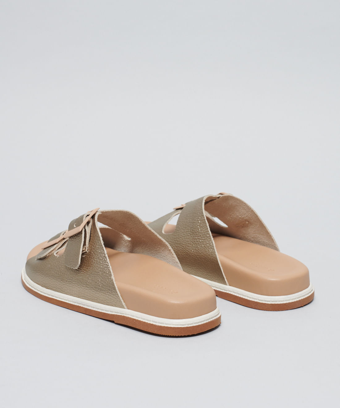 Rasteira Anatomica Vira - Prata Velho - Imagem 13