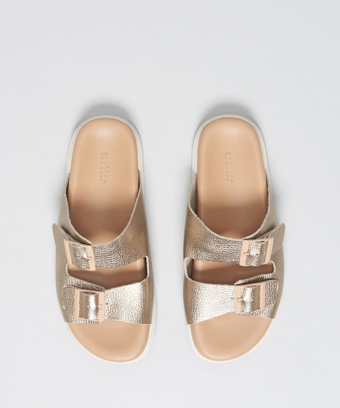 Rasteira Anatomica Vira - Prata Velho - Imagem 29