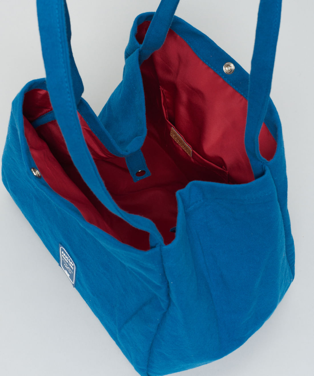 Bolsa Lona Jardim Soul - Azul Safira - Imagem 3