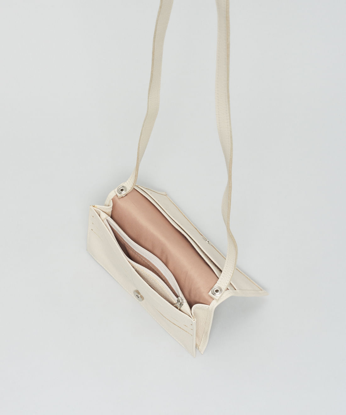 Carteira Alca Removivel Neo - Offwhite - Imagem 5