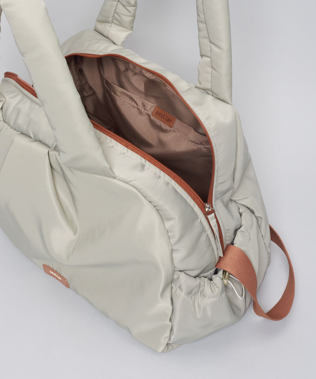 Mala g Nylon Neo - Pistache - Imagem 6