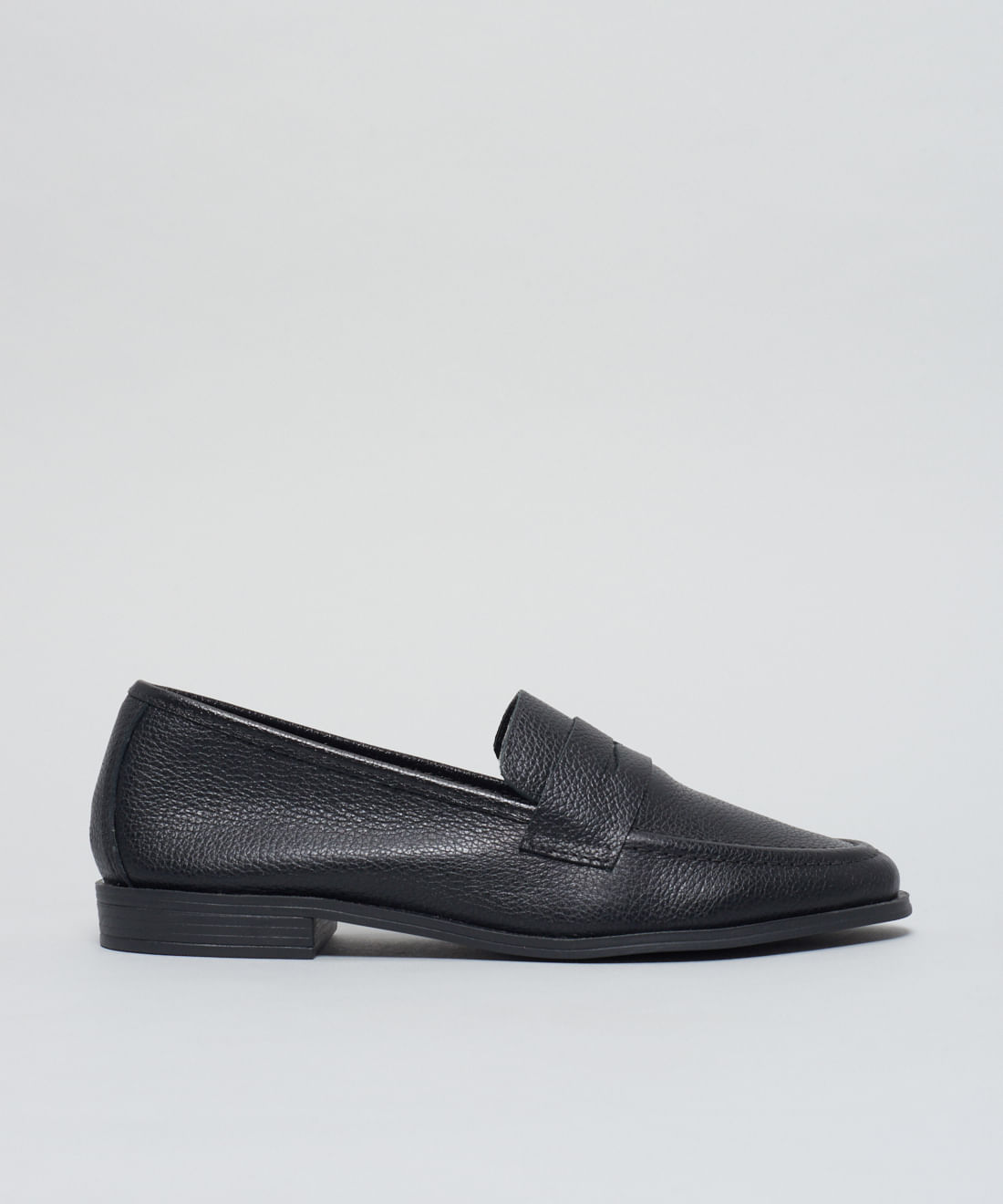 Mocassim Couro Vira Soul - Preto - Imagem 9