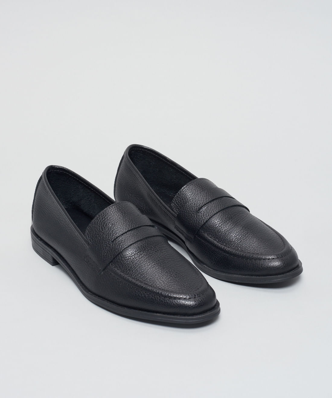 Mocassim Couro Vira Soul - Preto - Imagem 18