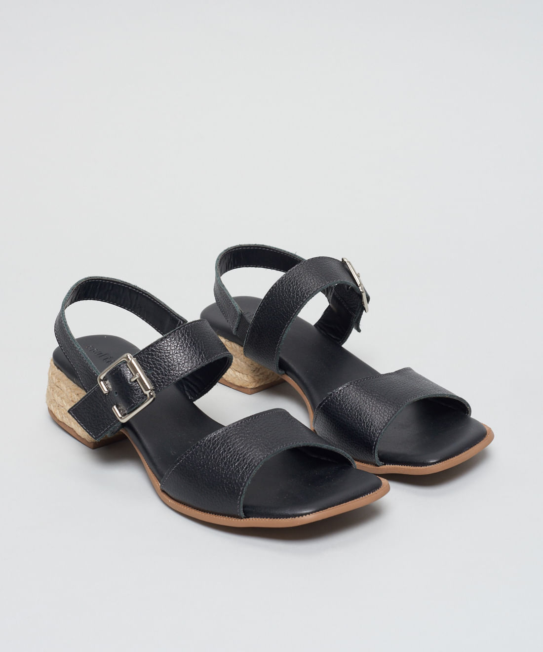 Sandalia Media Saltinho Rami - Preto - Imagem 22