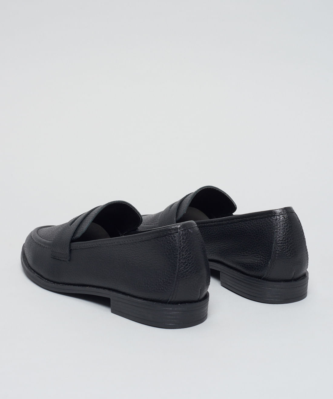 Mocassim Couro Vira Soul - Preto - Imagem 7