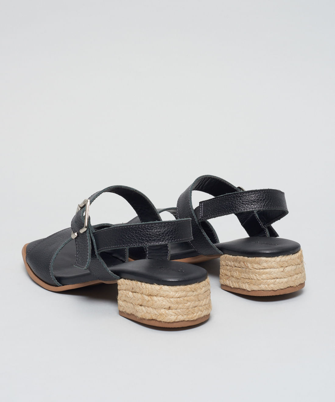 Sandalia Media Saltinho Rami - Preto - Imagem 23