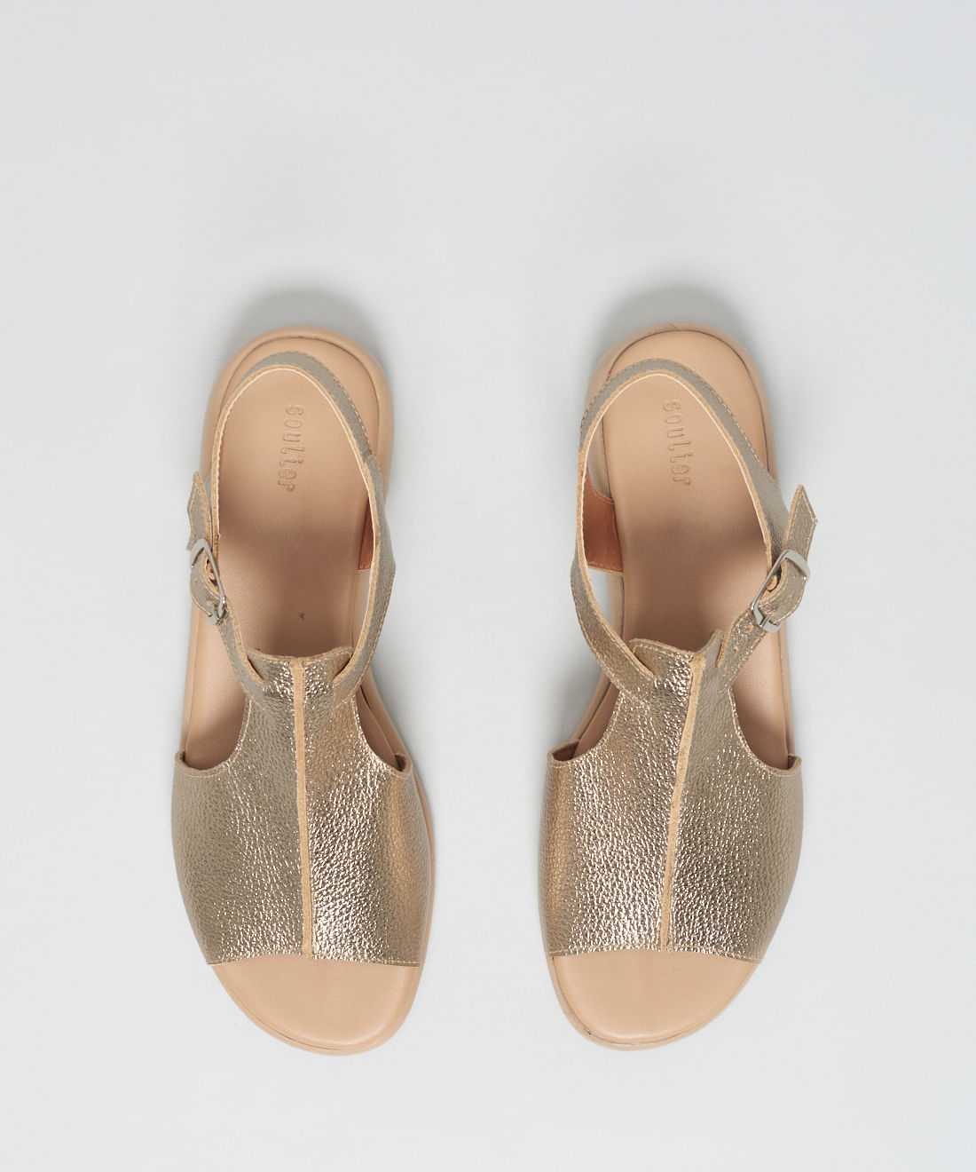 Rasteira Couro Patricia - Prata Velho - Imagem 28