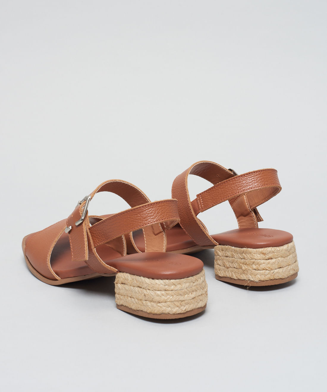 Sandalia Media Saltinho Rami - Mousse - Imagem 27