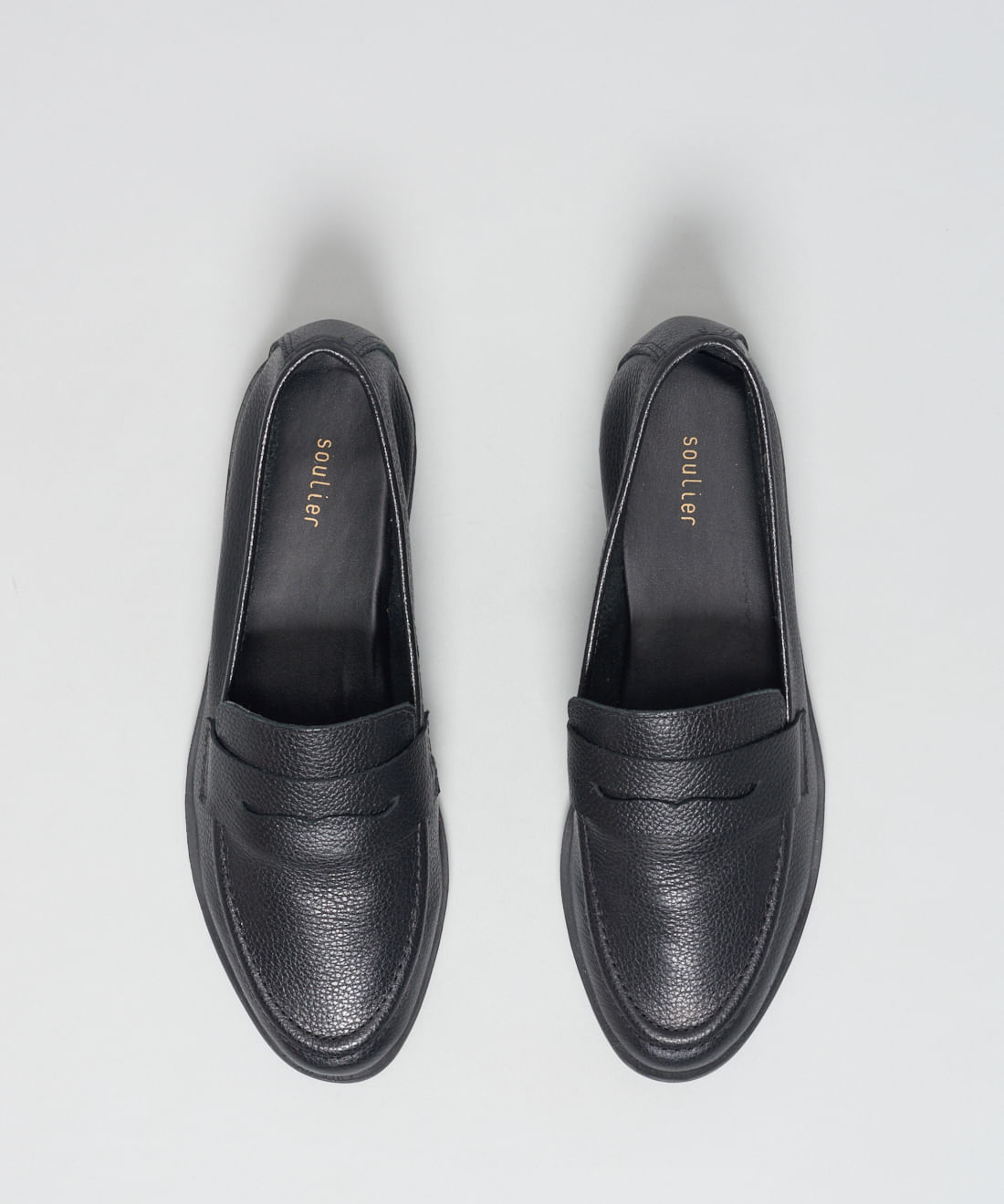 Mocassim Couro Vira Soul - Preto - Imagem 24
