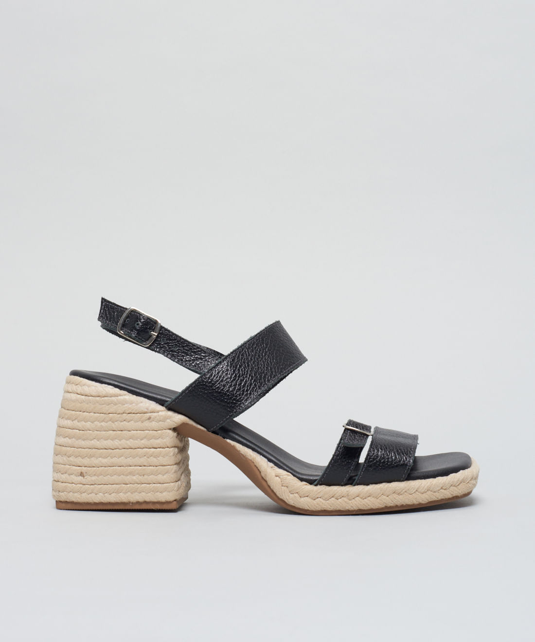 Meia Pata Couro Jade - Preto - Imagem 9