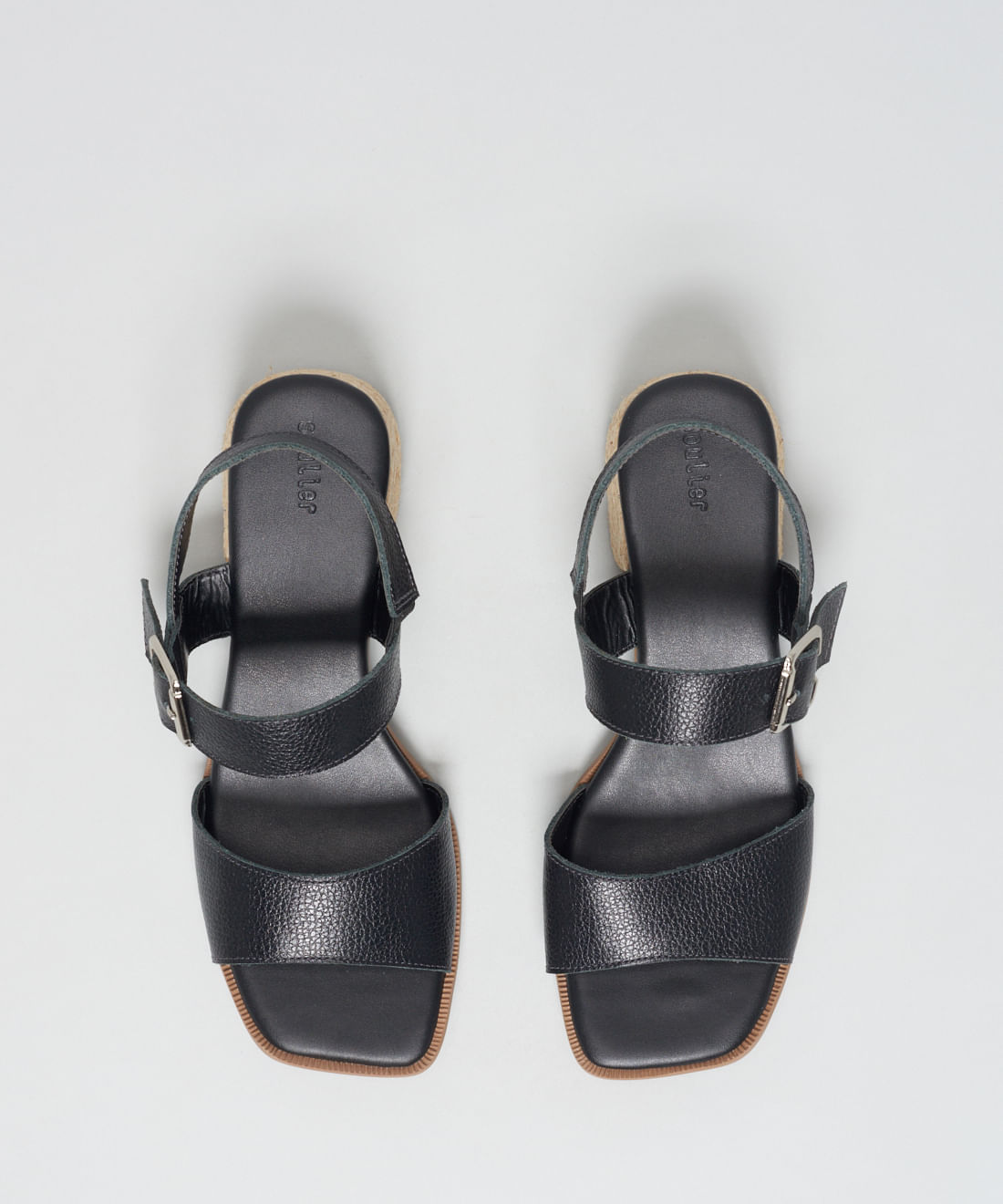 Sandalia Media Saltinho Rami - Preto - Imagem 8