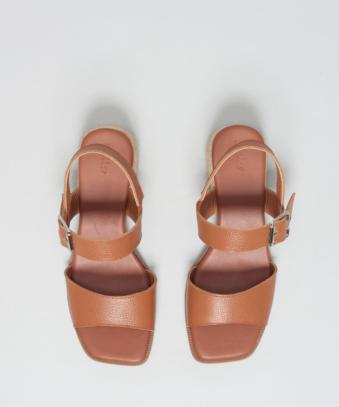 Sandalia Media Saltinho Rami - Mousse - Imagem 28