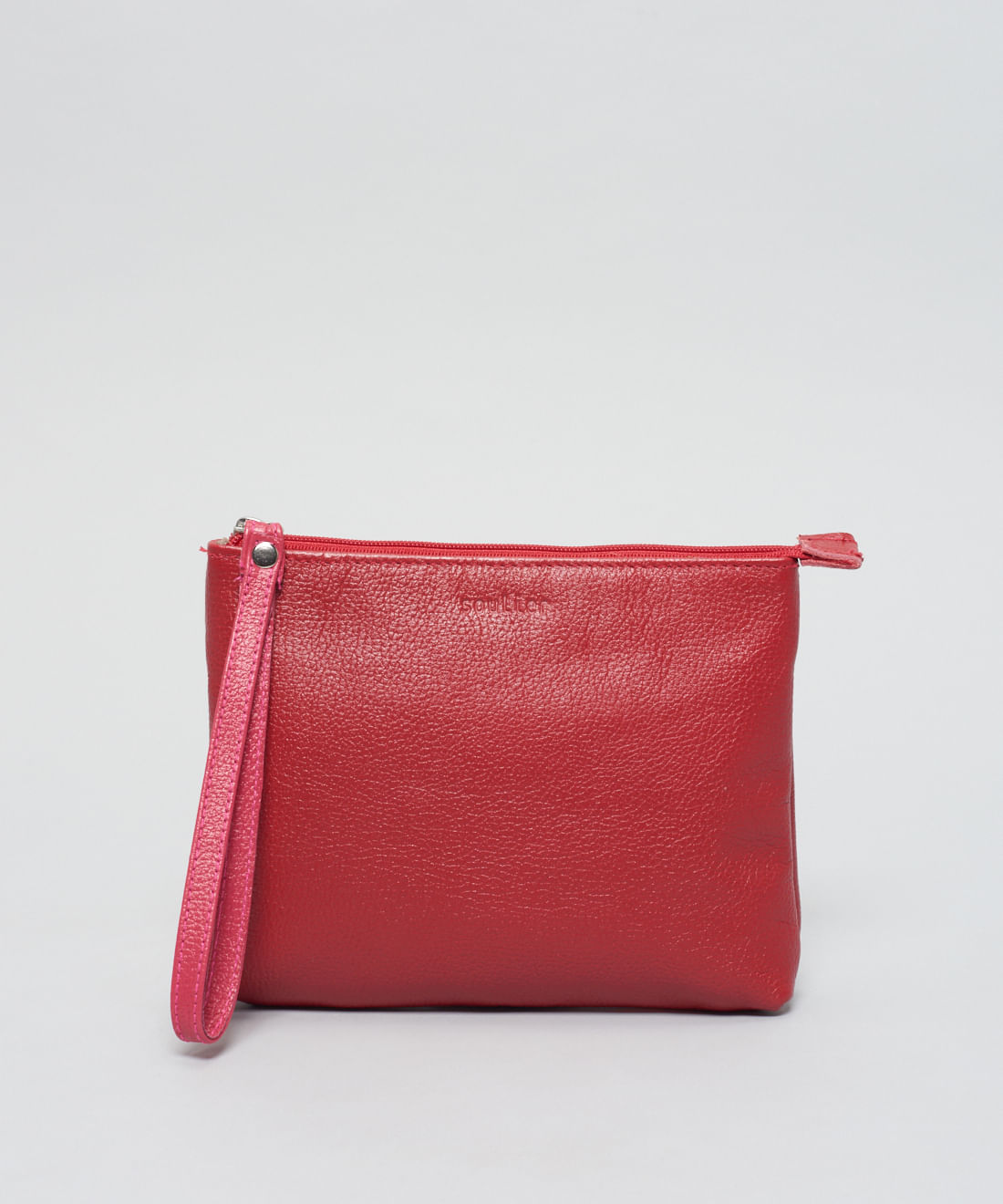 Case Couro Luisa - Vermelho