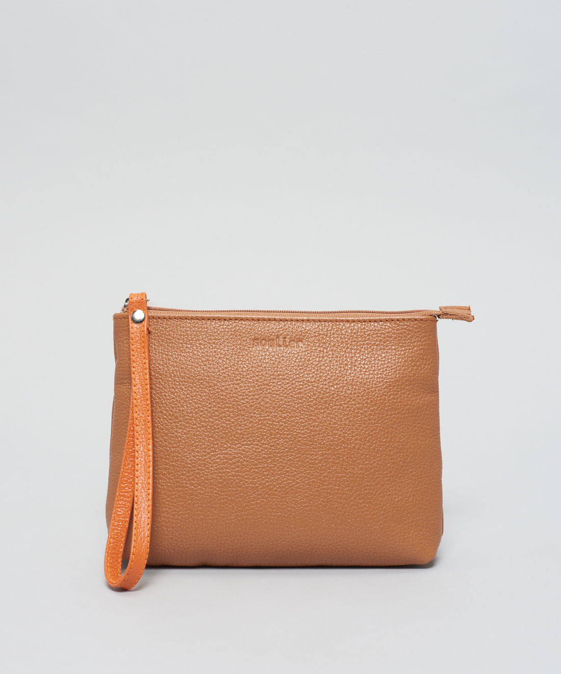 Case Couro Luisa - Caramelo