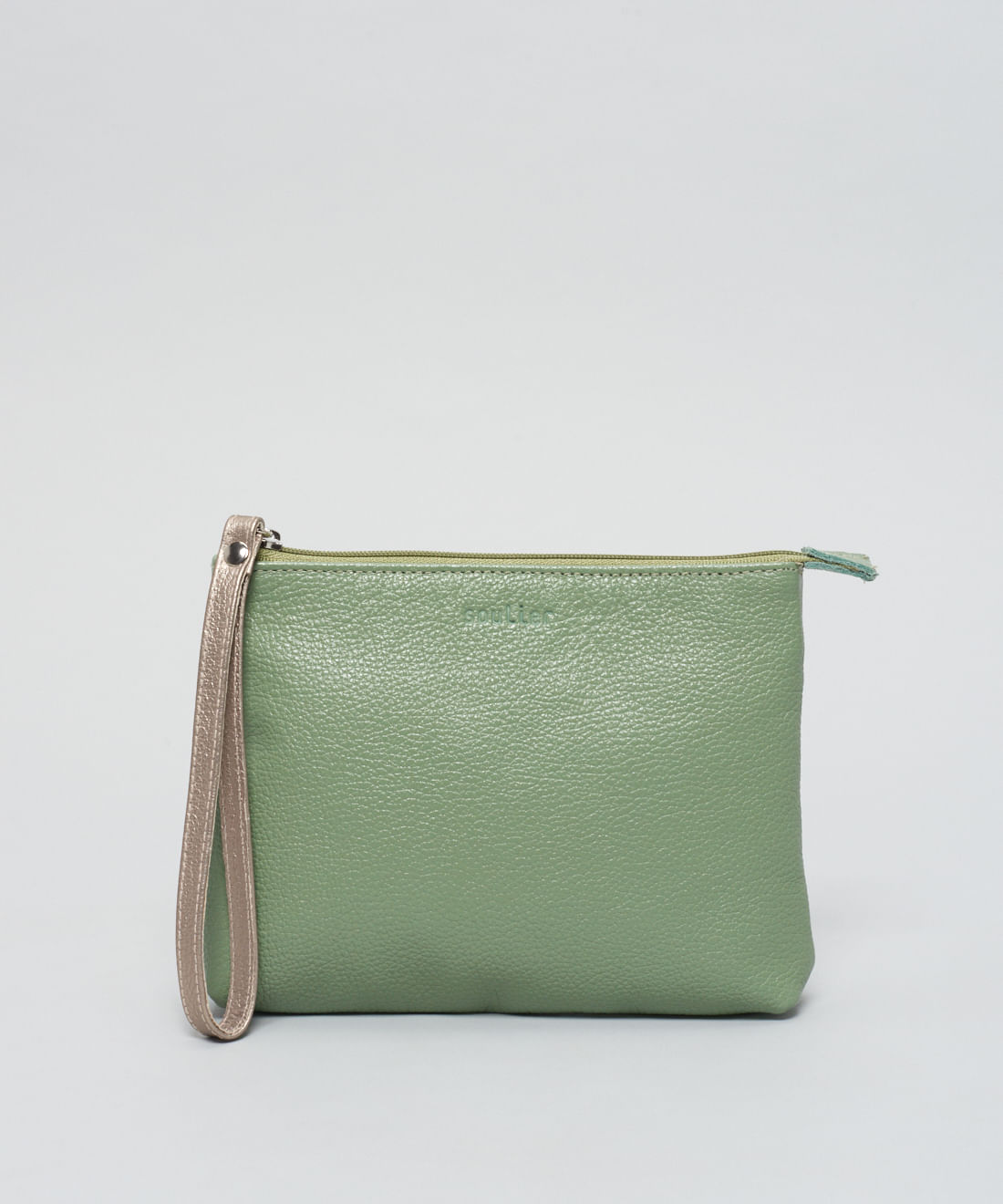 Case Couro Luisa - Pistache