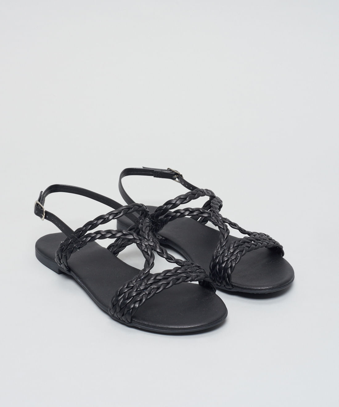 Rasteira Basica Soft Bel - Preto - Imagem 2