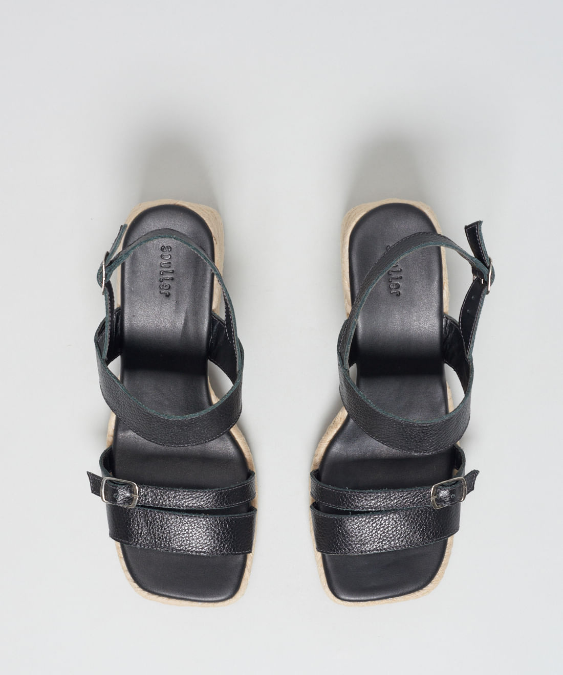 Meia Pata Couro Jade - Preto - Imagem 28