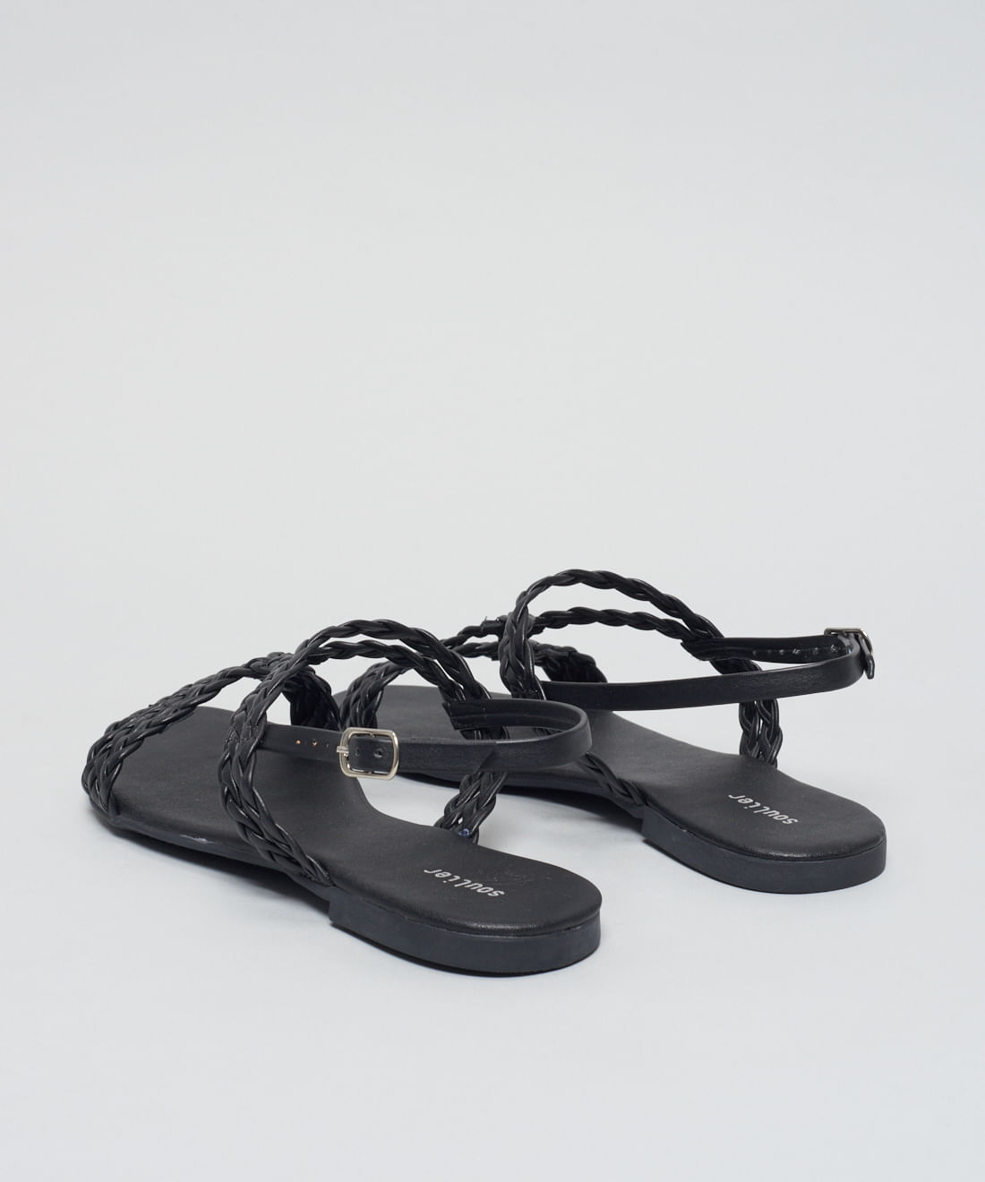 Rasteira Basica Soft Bel - Preto - Imagem 19