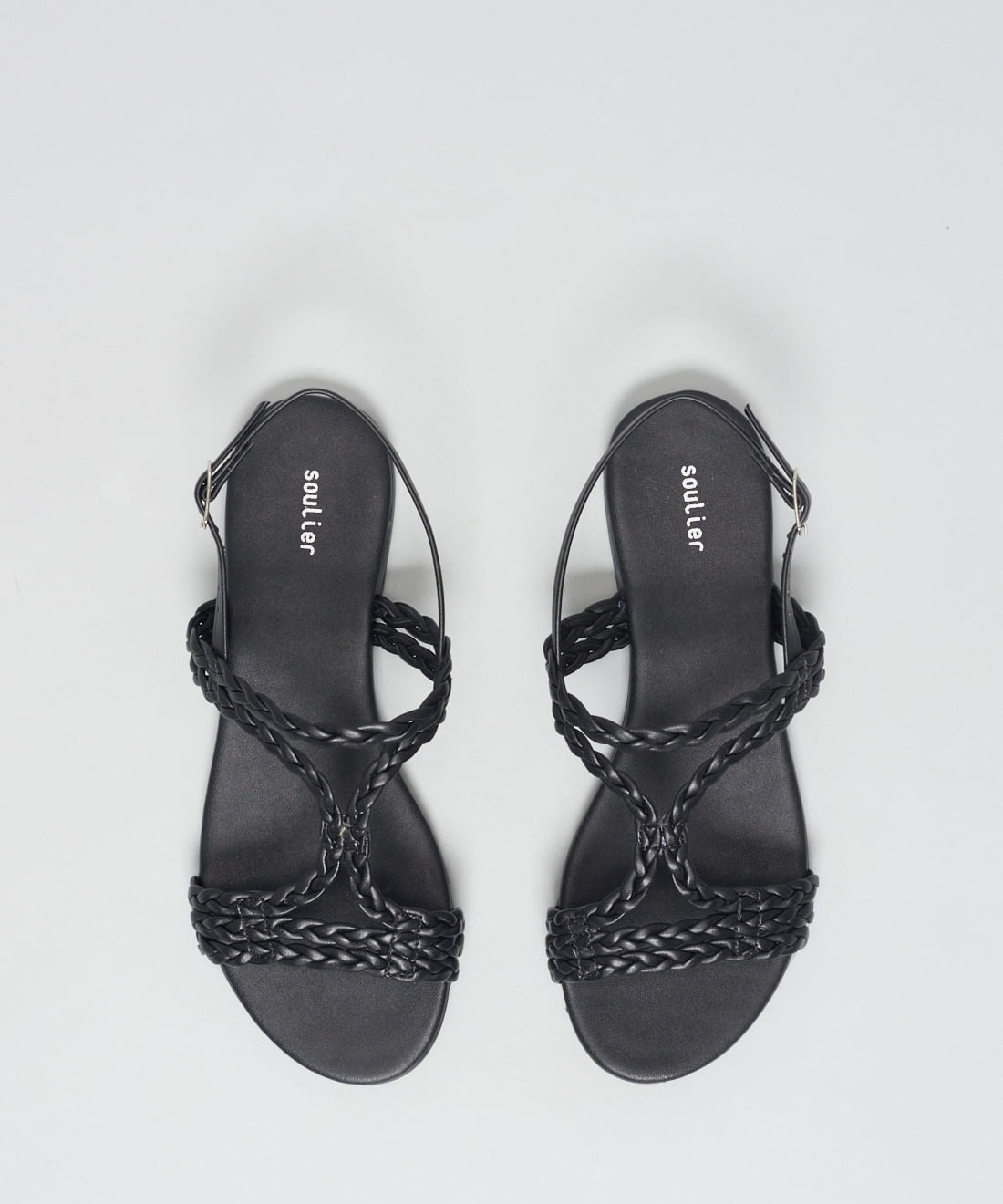 Rasteira Basica Soft Bel - Preto - Imagem 16