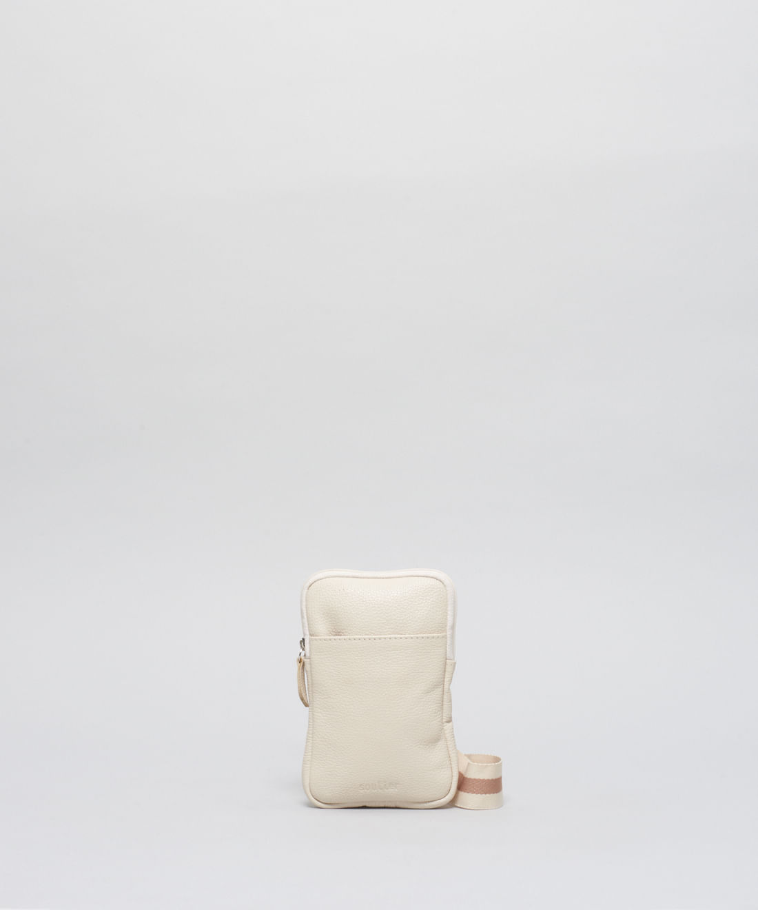 Bolsa p Couro Alcas - Offwhite - Imagem 4