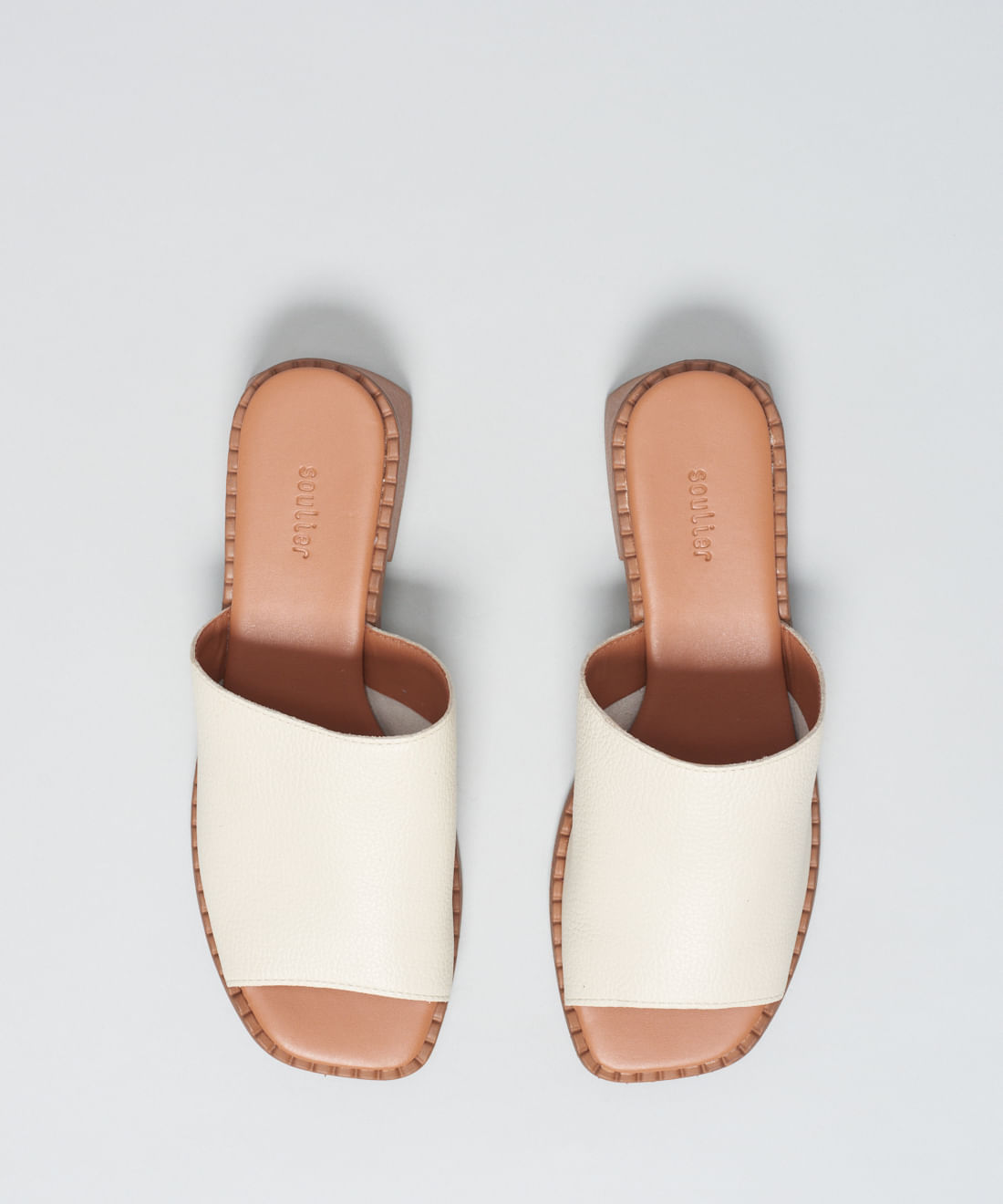 Salto Medio Mule - Offwhite - Imagem 25