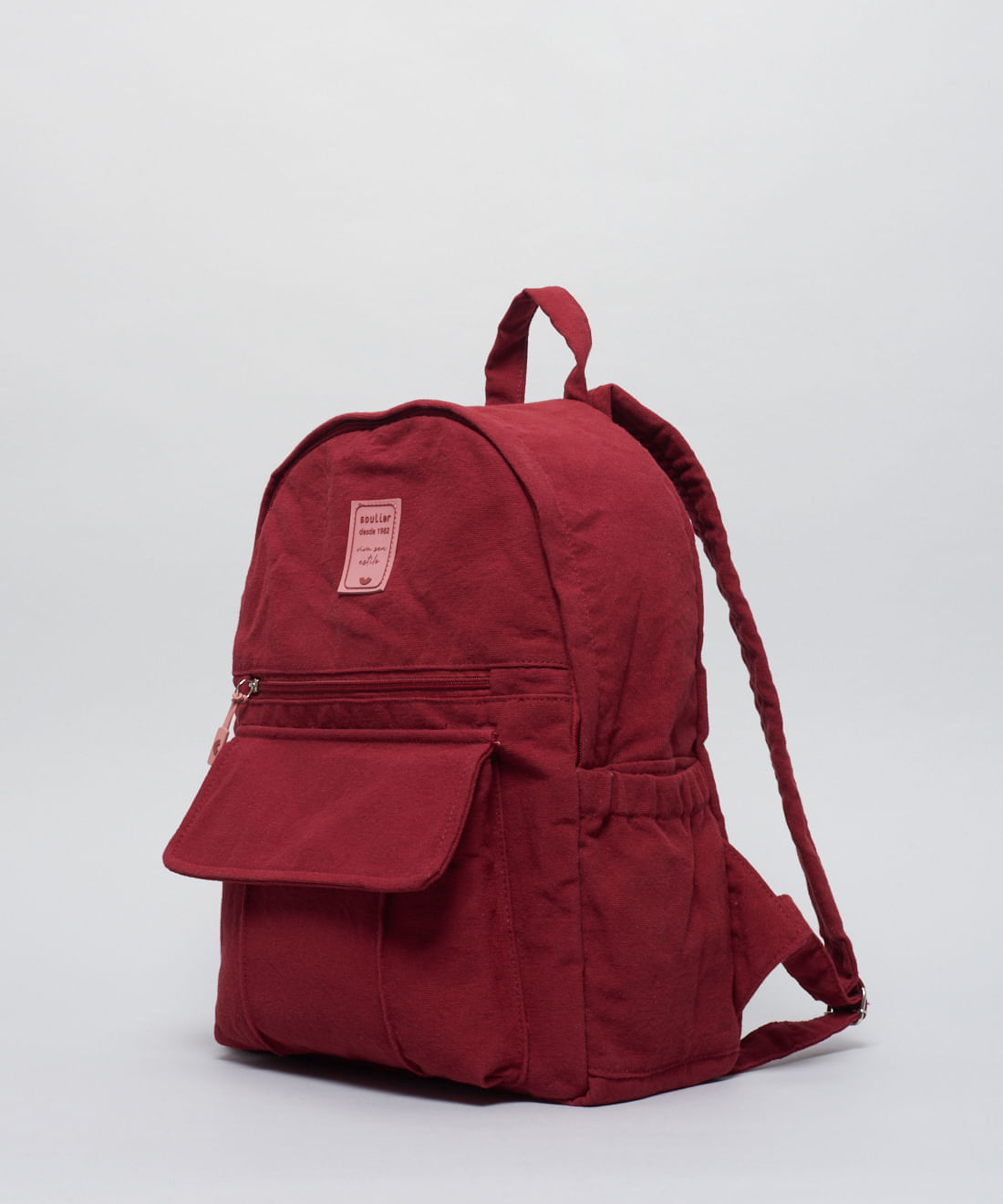 Mochila Lona Yasmin - Preto | Soulier