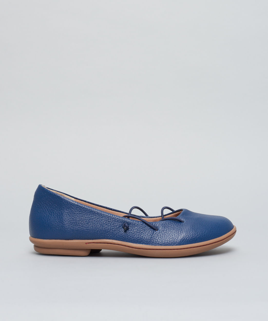 Sapatilha Comfort Boneca - Marinho