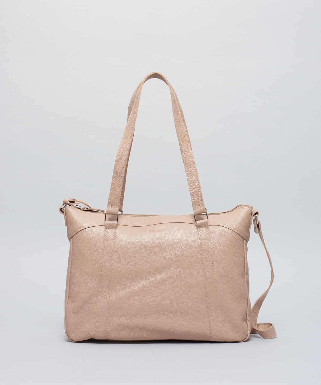 Bolsa g Couro Priscila - Avela