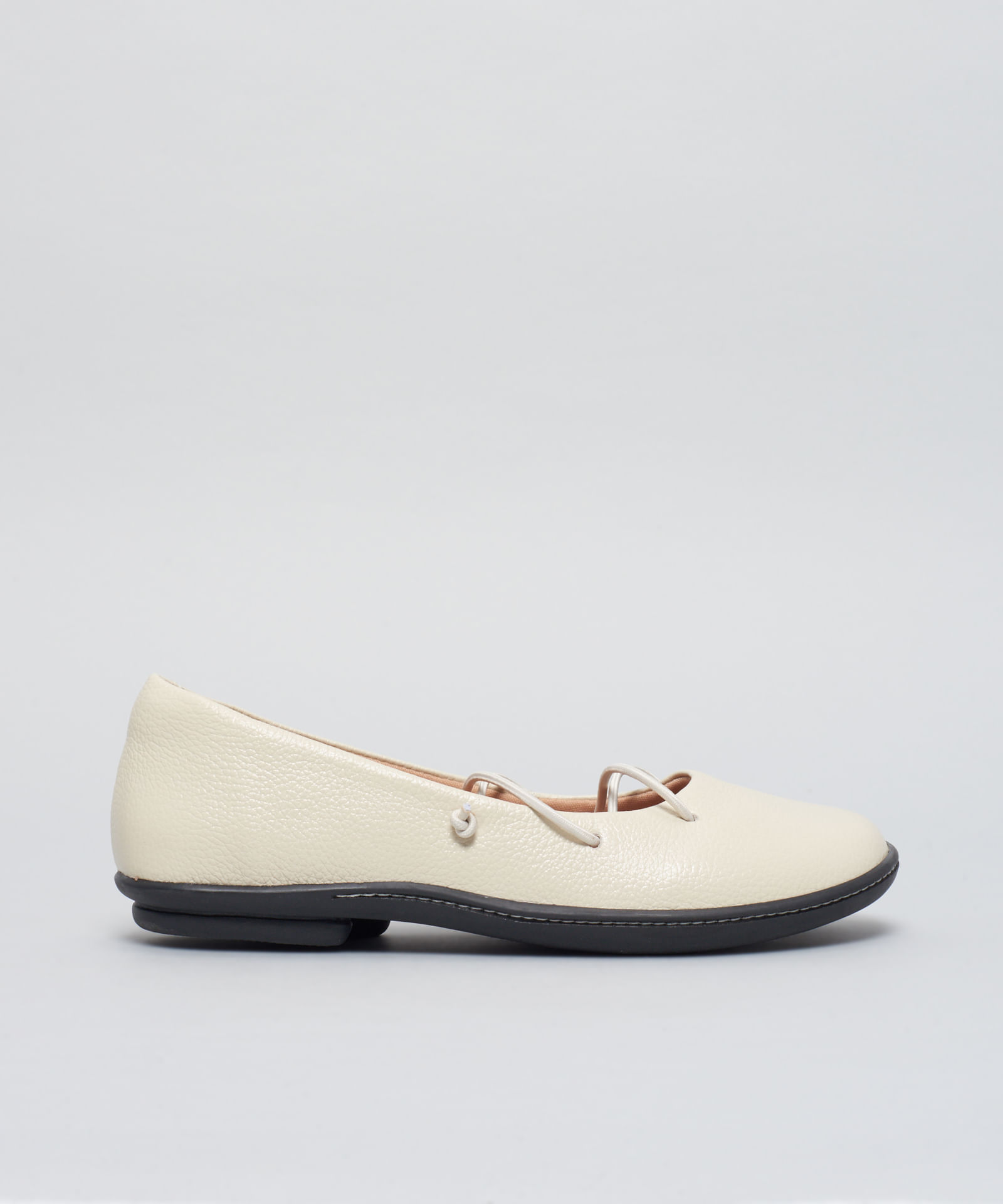 Sapatilha Comfort Boneca - Offwhite