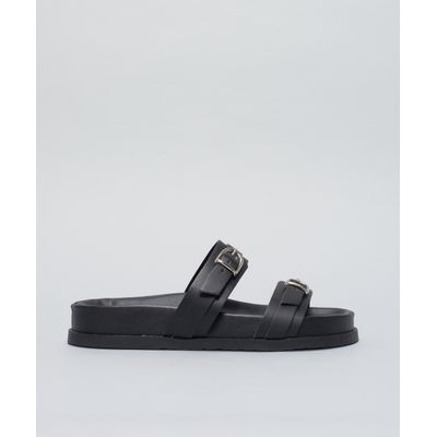 Rasteira Anatomica Soft Babi - Preto