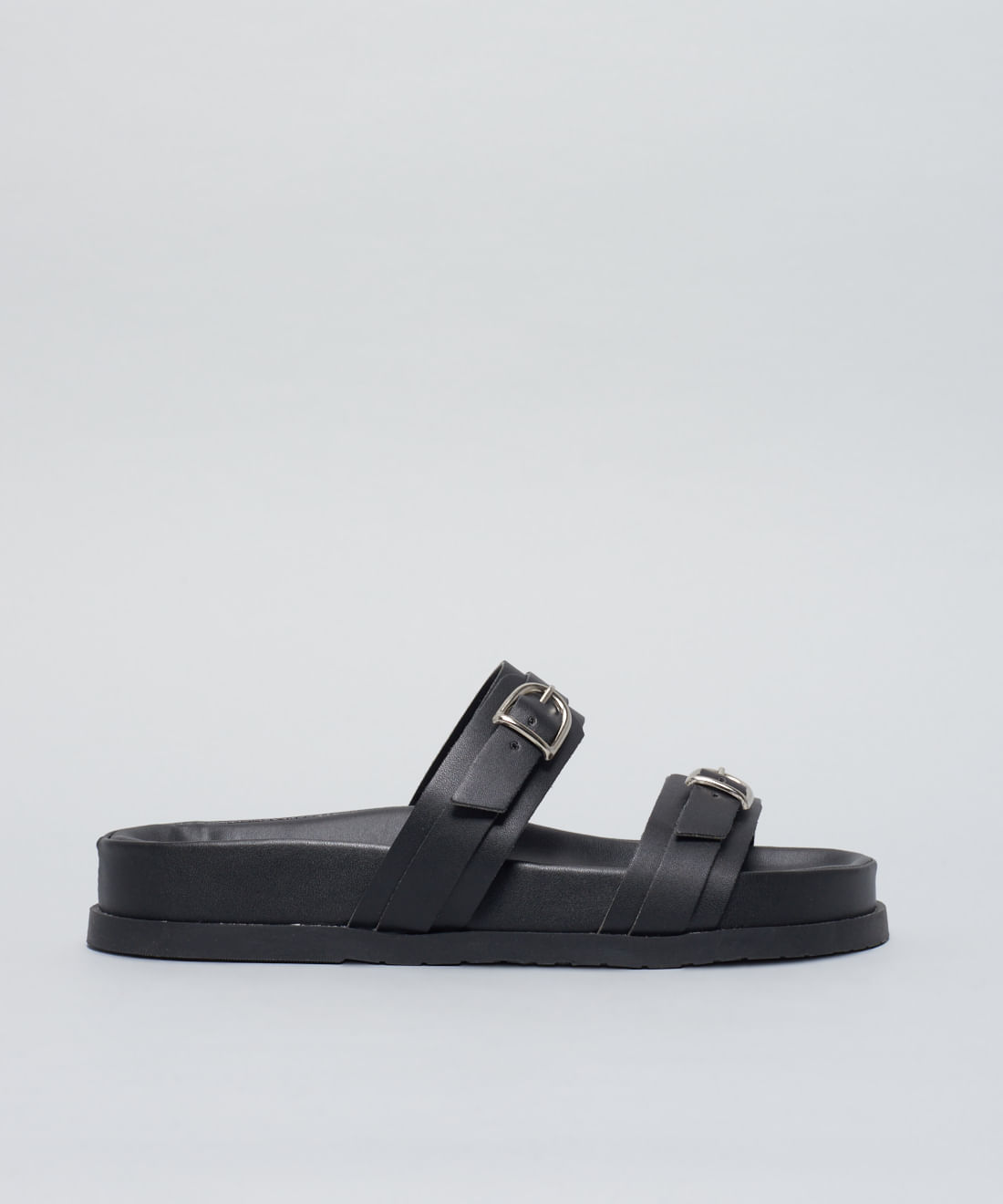 Rasteira Anatomica Soft Babi - Preto