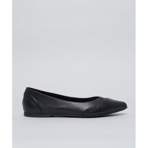 Sapatilha Bico Fino Renata - Preto