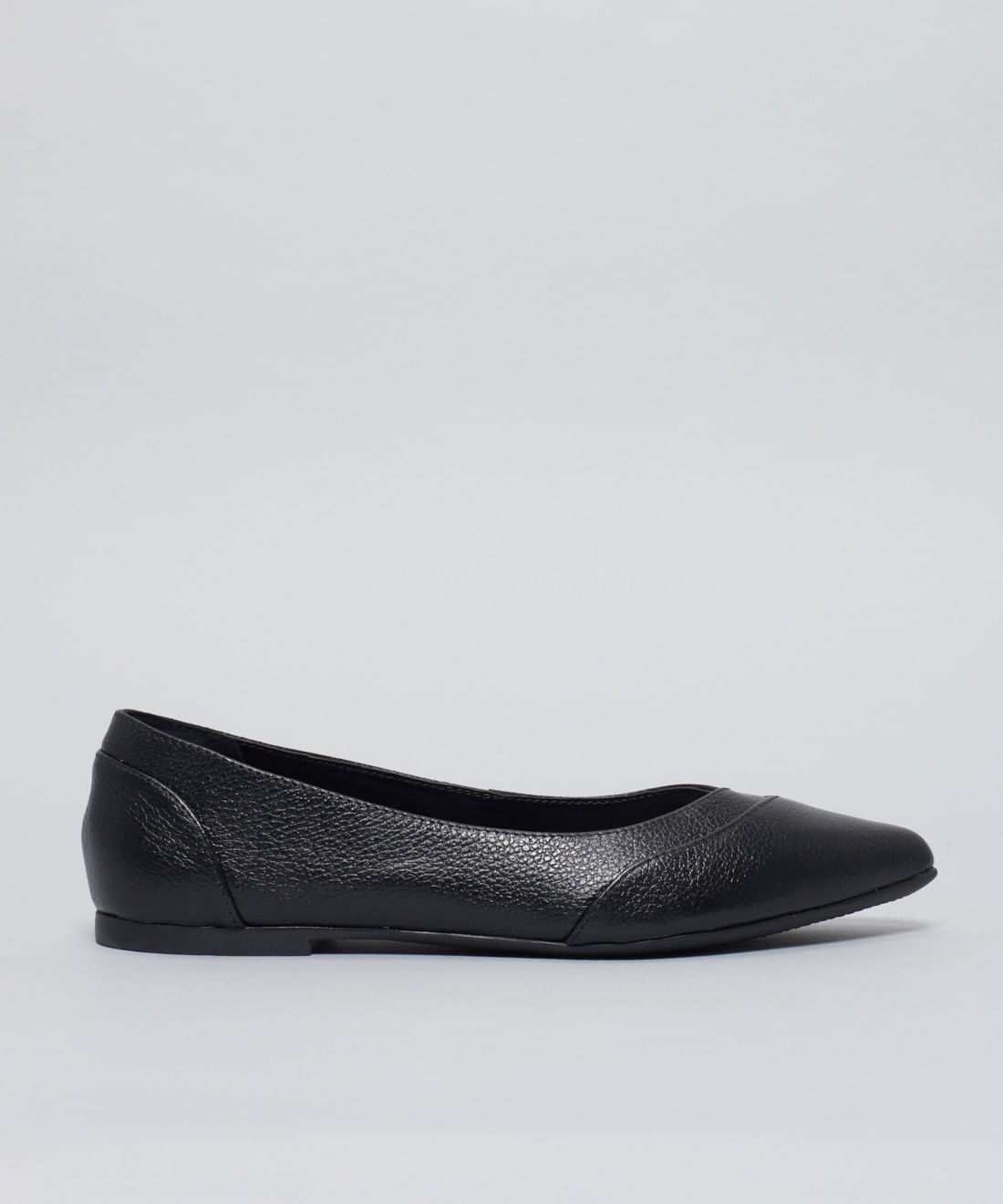 Sapatilha Bico Fino Renata - Preto