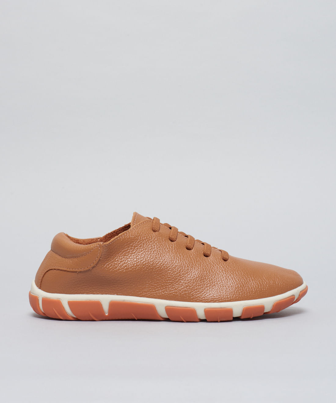Tenis Frances Comfort - Caramelo/Papaya
